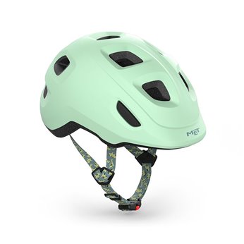 CASCO NIÑO MET HOORAY VERDE ESPOLV.MATE T.XS 46-52
