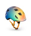 CASCO NIÑO MET HOORAY MULTICOLOR BRILLO T.XS 46-52