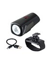 LUZ PARA CASCO SIGMA BUSTER 400 LED USB NEGRO