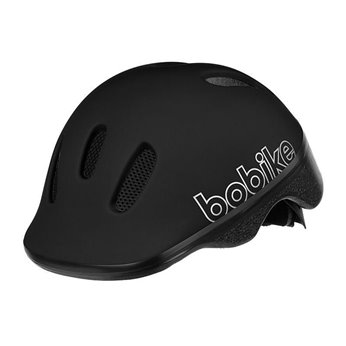 CASCO NIÑO BOBIKE GO NEGRO TALLA XXS