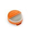 LUZ PARA ROPA BOOKMAN ECLIPSE LED CLIP USB NARANJA