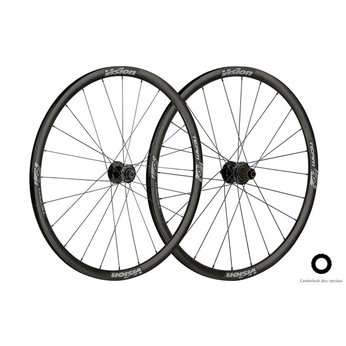 JGO.RUEDAS VIISON TEAM30 AGX i23 DISCO CL TLR SH11