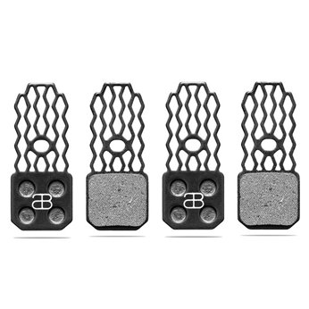 JGO.PASTILLAS FRENO ABSOLUTE BLACK P/MAGURA MT 5/7