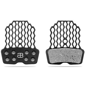 JGO.PASTILLAS FRENO ABSOLUTE BLACK P/SRAM CODE