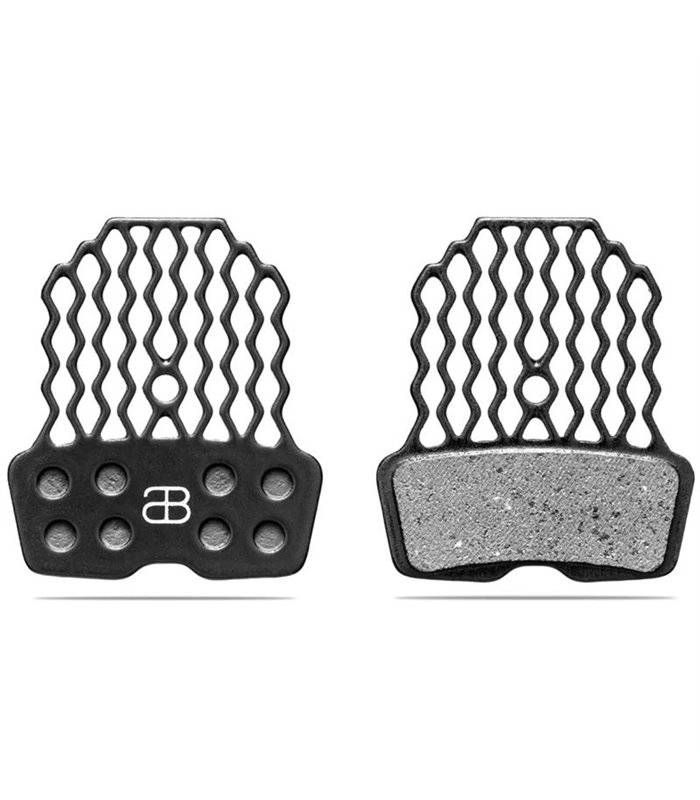 JGO.PASTILLAS FRENO ABSOLUTE BLACK P/SRAM CODE