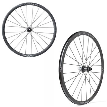 JG.RUEDAS MICHE SYNTIUM AERO DISCO CL TLR HG11 ALU