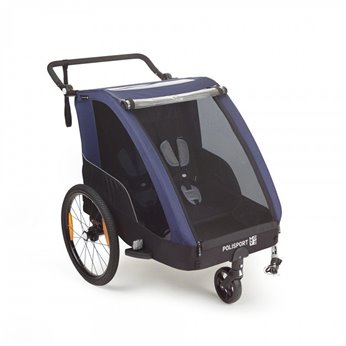 REMOLQUE INFANTIL COMPLETO (TRAILER + STROLLER)