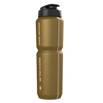 BIDON POLISPORT MOVE ORO/NEGRO 1L