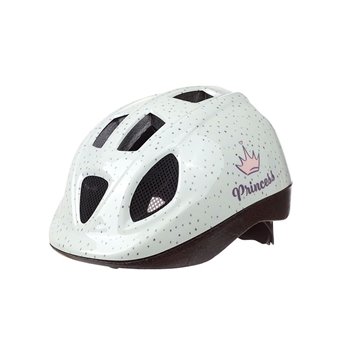 CASCO NIÑO POLISPORT GRIS CORONA T.XS (46-53)