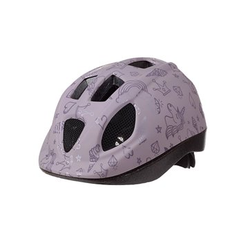CASCO NIÑO POLISPORT FANTASY MORADO T.XS (46-53)
