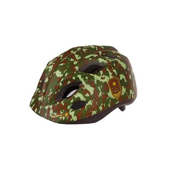 CASCO NIÑO POLISPORT CAMUFLAJE CON LUZ LED S 52-56