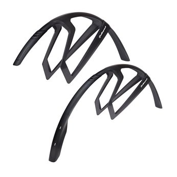 JUEGO GUARDABARROS POLISPORT R-MUD 28" 32mm NEGRO
