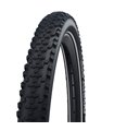CUBIERTA SCHWALBE SMART SAM 18x1.90 HS624 PERF RIG.NEGR