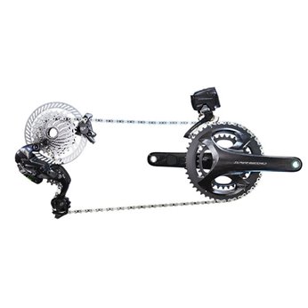 GRUPO CAMPAGNOLO SUPER RECORD WIRELESS 12V(10-27D)