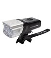 LUZ DELANTERA ZEFAL SUPERVISION F1500 USB BLAN/NEG