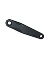 JUEGO BIELAS KMC 170mm PARA BOSCH GEN3/BNI ALUM NEGRO