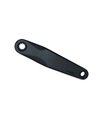 JUEGO BIELAS KMC 175mm PARA BOSCH GEN4/ISIS ALUM NEGR