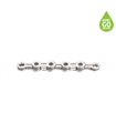 CADENA KMC X11EL WAXED 1/2x11/128 118ESL 11V PLATA