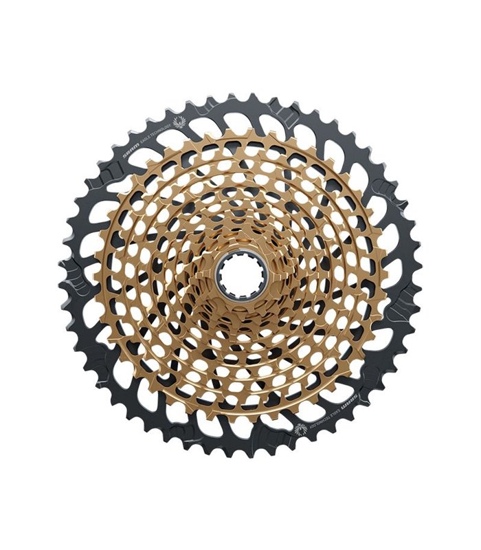 CASSETTE SRAM XG-1299 EAGLE 12V ORO (10-52)