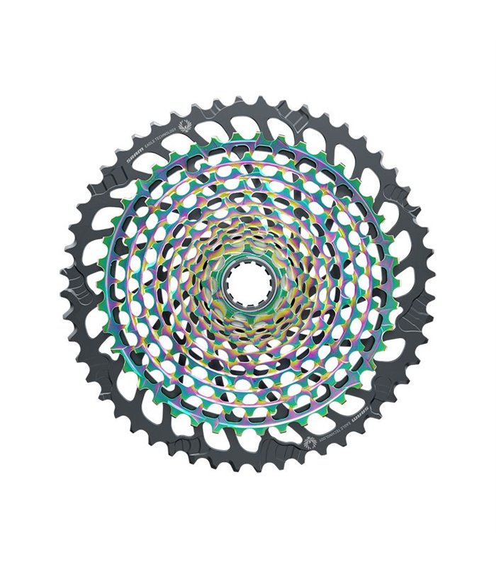 CASSETTE SRAM XG-1299 EAGLE 12V ARCO IRIS (10-52)