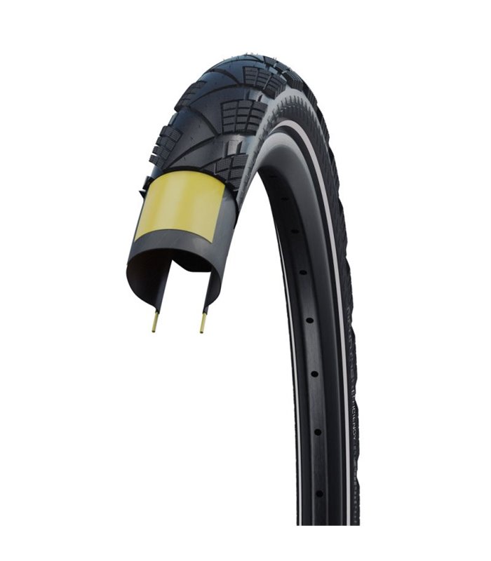 CUB.SCHWALBE MARATHON EFFICIENCY 28x1.70 PLEG.NEGR