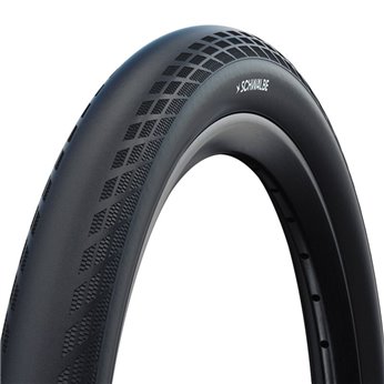 CUB.SCHWALBE SX-R 20x1.85 PERF HS643 MID PLEG.NEGR