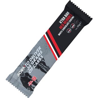 BARRITA BORN XTRA 50 gr FRUTOS ROJOS/CHOC (15UDS)