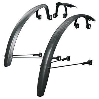 JUEGO GUARDABARROS SKS SPEEDROCKER XL GRAVEL NEGRO