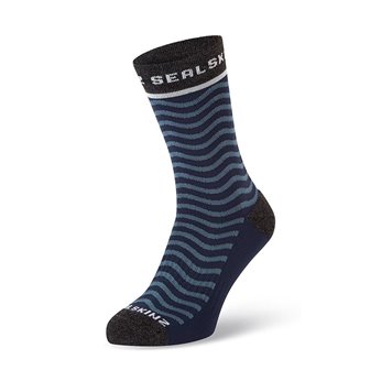CALCETINES SEALSKINZ RUDHAM AZUL MARINO/NEGRO T.S