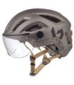 CASCO BOLLE REACT VISOR BRONCE OSCURO TRANS.CAT0 S