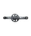 JUEGO BI/PL.SRAM X01 EAG.SUPB+ DUB DM 170 32D C.LU/PO