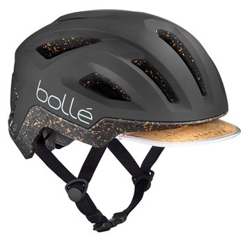 CASCO BOLLE REACT MIPS VERDE OSCURO MATE T.S 52-55