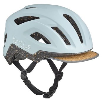 CASCO BOLLE REACT MIPS AZUL MATE T.S (52-55)