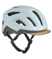 CASCO BOLLE REACT MIPS AZUL MATE T.S (52-55)