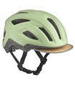 CASCO BOLLE REACT VERDE CLARO MATE T.S (52-55)