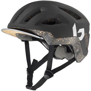 CASCO BOLLE REACT NEGRO MATE T.S (52-55)