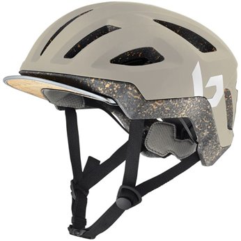 CASCO BOLLE REACT CREME MATE S 52-55