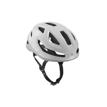 CASCO BOLLE AVIO PURE BLANCO GRIS BRILLANT S 52-55
