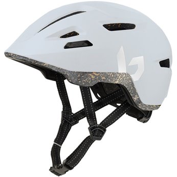 CASCO BOLLE STANCE BLANCO MATE T.S (52-55)