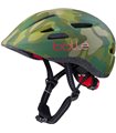 CASCO BOLLE STANCE JUNIOR CAMOUFFLAGE MAT XS 47-51