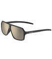 GAFAS BOLLE PRIME NEGRO MATE LENTE TNS ORO