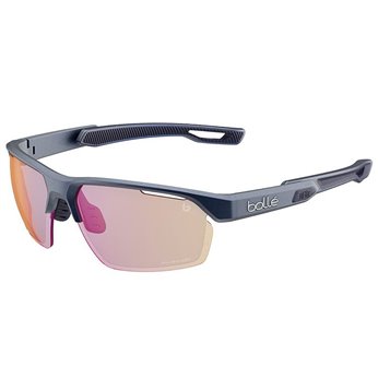 GAFAS BOLLE VICTUS AZUL METAL LENTE VERDE JADE POL