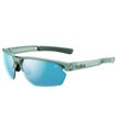 GAFAS BOLLE VICTUS NEGO MATE LENTE AZUL CIELO POLA