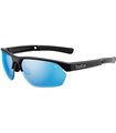 GAFAS BOLLE VICTUS NEGRO MATE AZUL VOLT+ OFFSH.POL