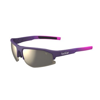GAFAS BOLLE BOLT 2.0 S  ROJO ROSA MATE LEN.TNS ORO