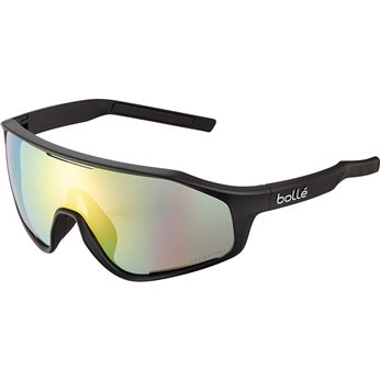 GAFAS BOLLE SHIFTER NEGRO MATE PHANT.VERDE CLA.FOT