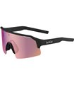 GAFAS BOLLE C-SHIFTER NEGRO MATE RUBI CLARO FOTO