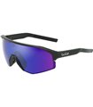 GAFAS BOLLE LIGHTSHIFTER XL NEGRO MATE MARRON AZUL