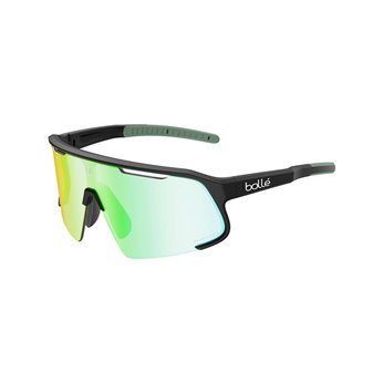 GAFAS BOLLE SPEEDCHASER NEG.MATE PHAN.VERDE CL.FOT