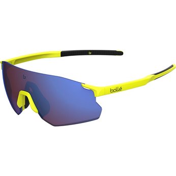 GAFAS BOLLE ICARUS AMARILLO FLUO MATE MARRON AZUL